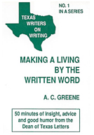 Making a Living by the Written Word